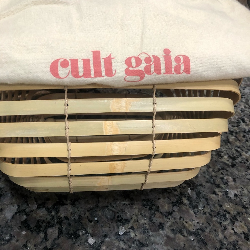 Authentic New Cult Gaia Bamboo Purse